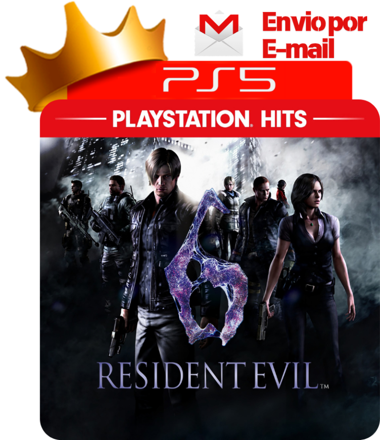 Resident Evil 6 para PS5 - O Rei dos Games