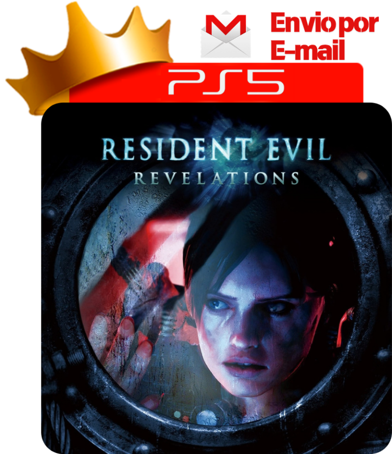 Resident Evil Revelations para PS5 - O Rei dos Games