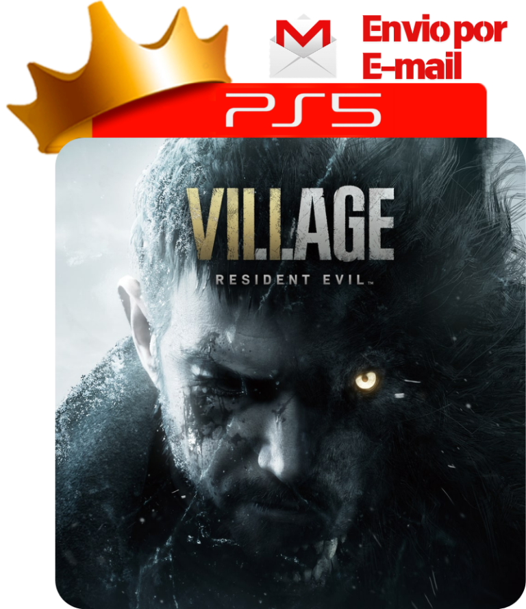 Resident Evil Village para PS5 - O Rei dos Games