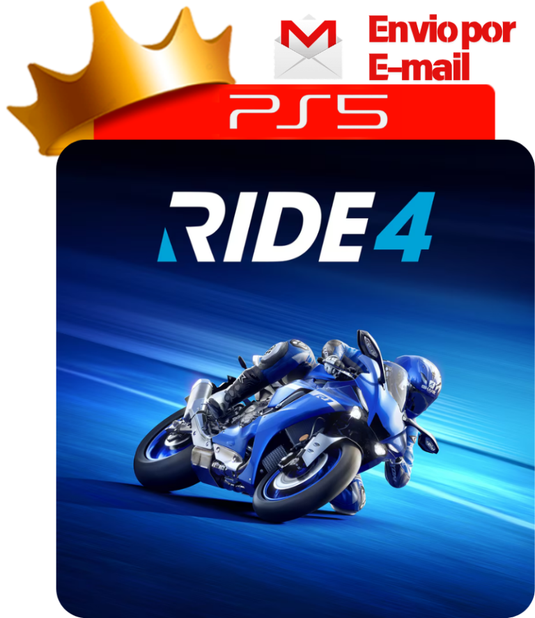 Ride 4 para PS5 - O Rei dos Games