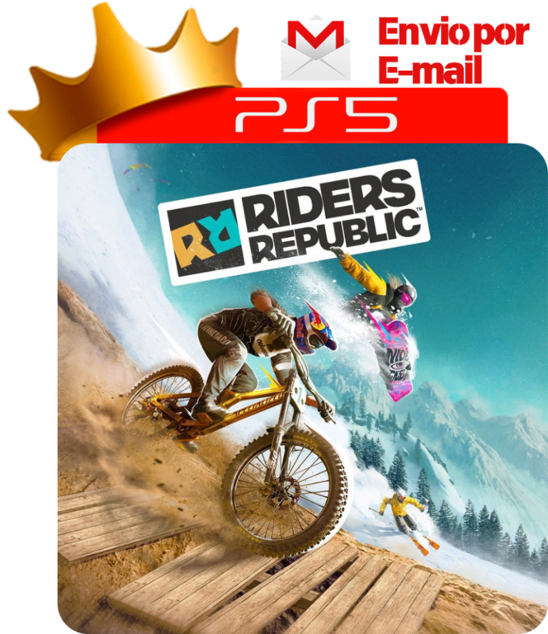 Riders Republic para PS5 - O Rei dos Games