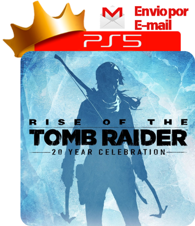 Rise of the Tomb Raider para PS5 - O Rei dos Games