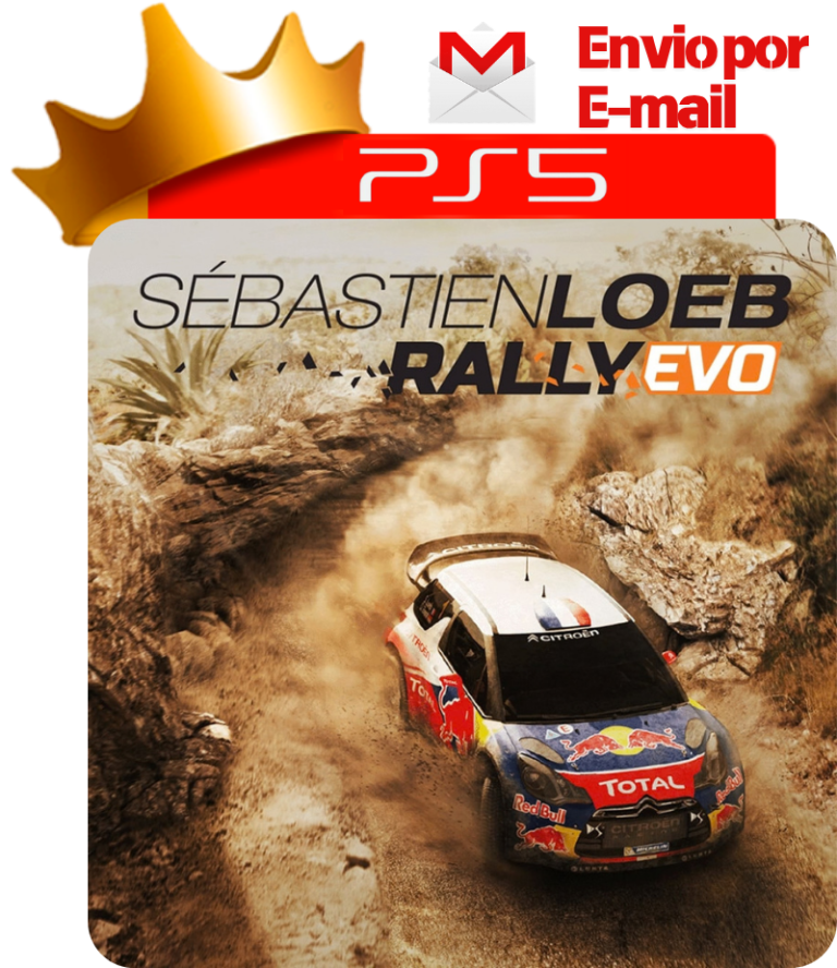 Sébastien Loeb Rally Evo para PS5 - O Rei dos Games