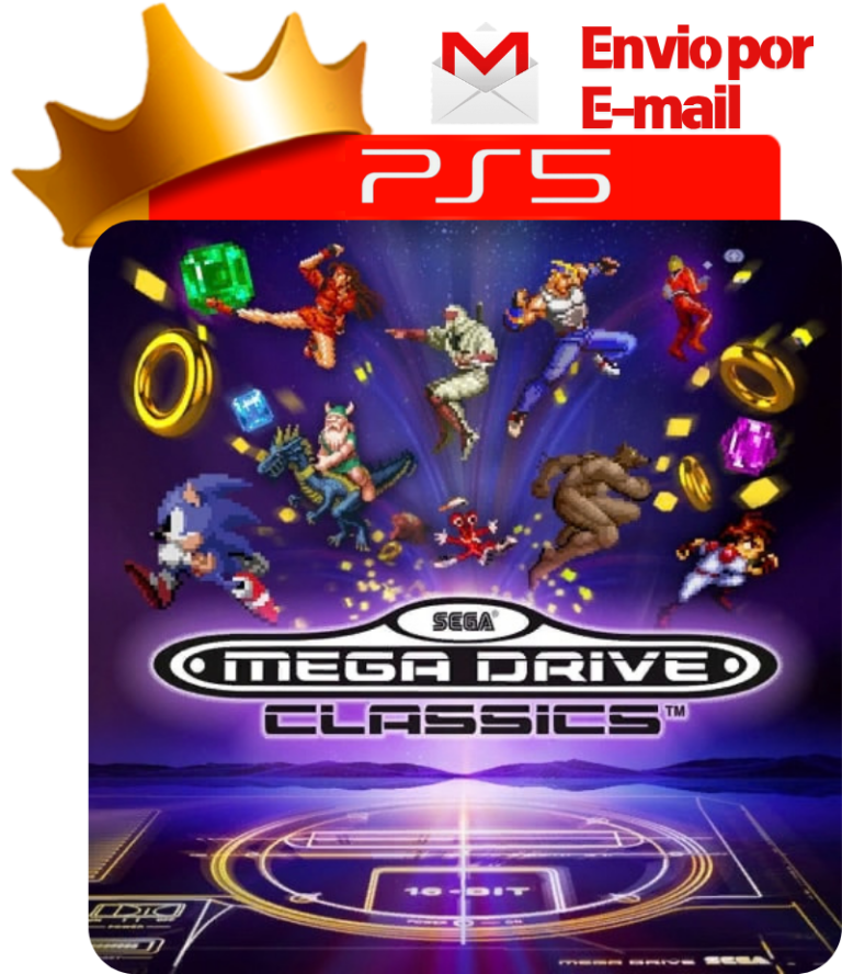 Sega Genesis Collection para PS5 - O Rei dos Games