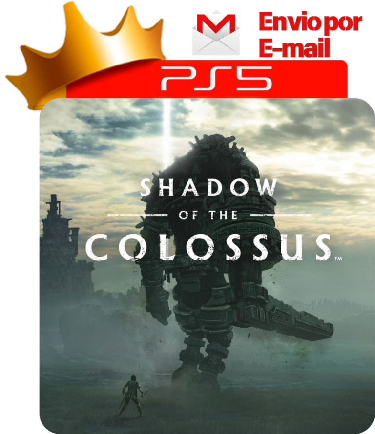 Shadow of the Colossus para PS5 - O Rei dos Games