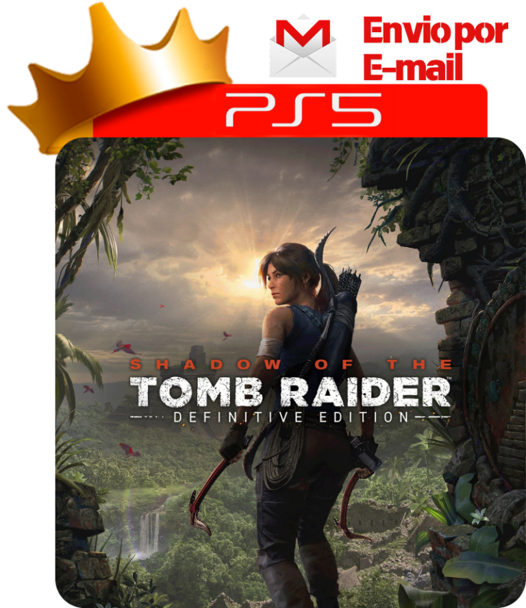 Shadow of the Tomb Raider Definitive Edition para PS5 - O Rei dos Games