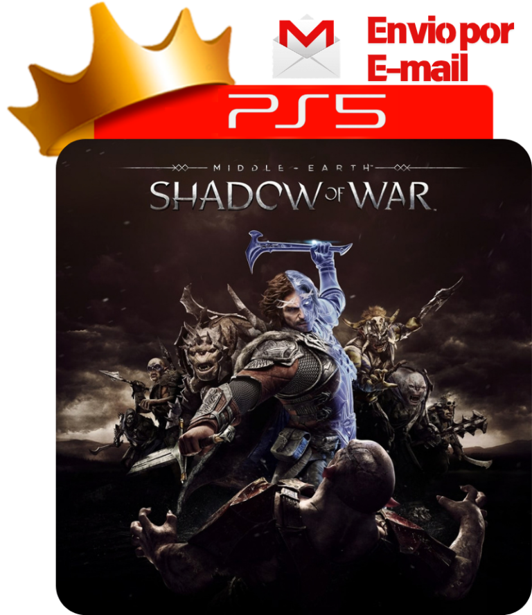 Shadow of War para PS5 - O Rei dos Games
