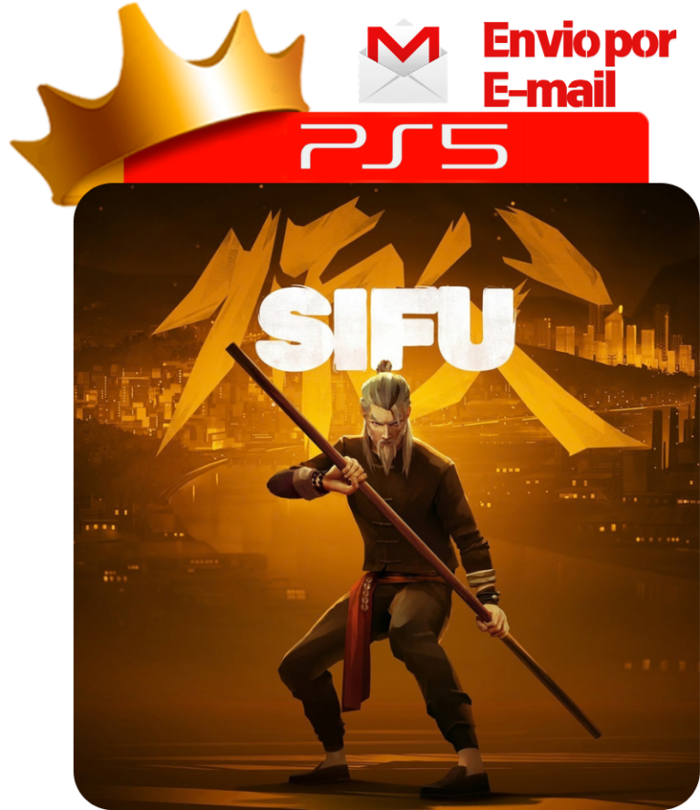 Sifu para PS5 - O Rei dos Games