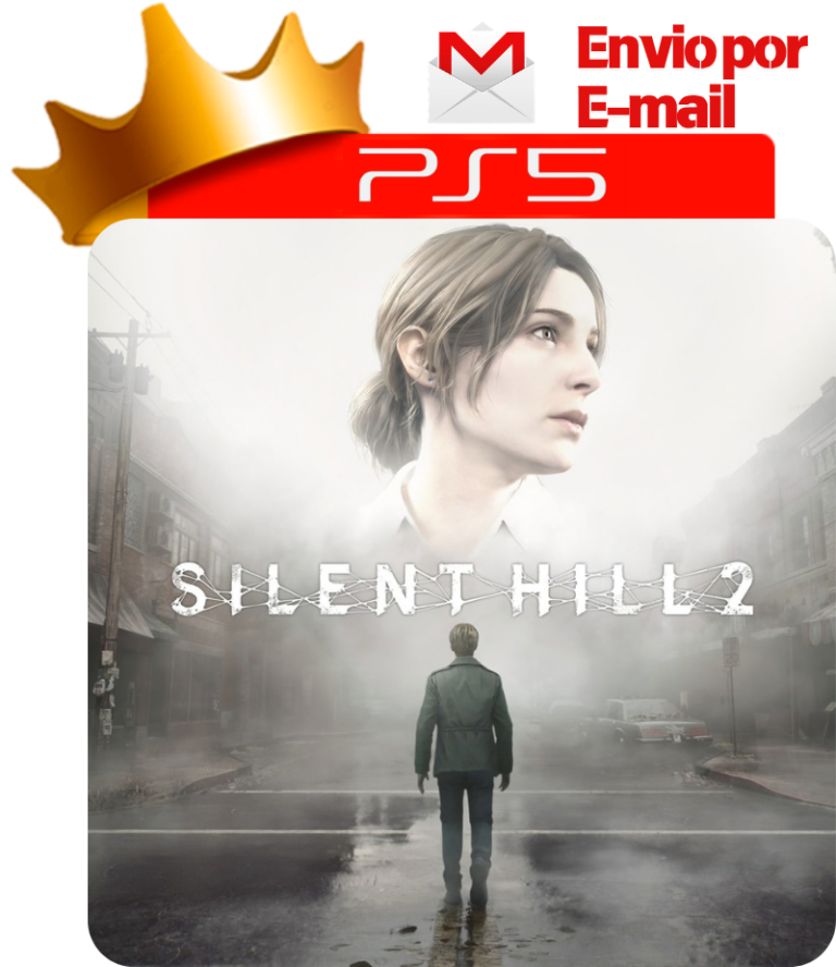 Silent Hill 2 para PS5 - O Rei dos Games