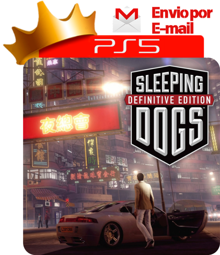Sleeping Dogs para PS5 - O Rei dos Games