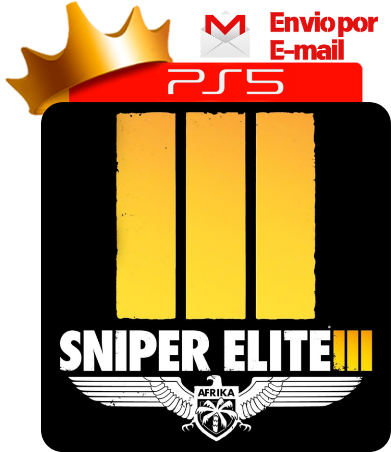 Sniper Elite 3 para PS5 - O Rei dos Games