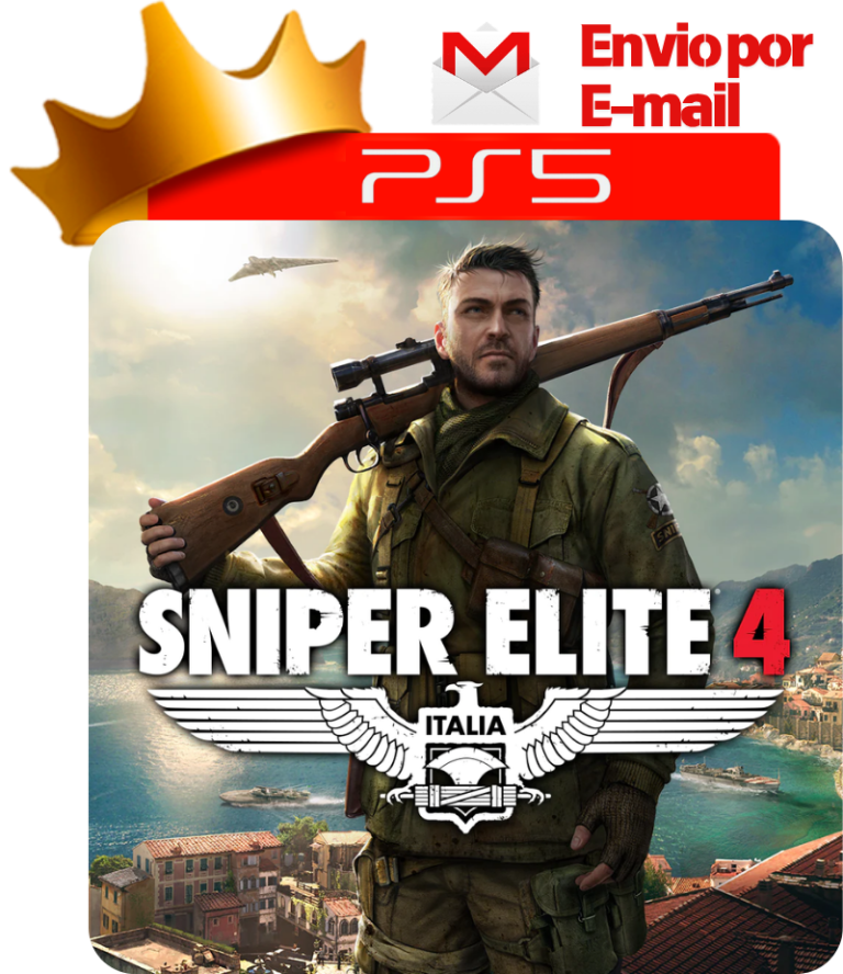 Sniper Elite 4 para PS5 - O Rei dos Games
