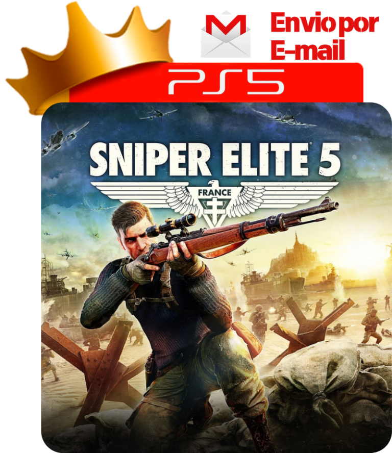 Sniper Elite 5 para PS5 - O Rei dos Games