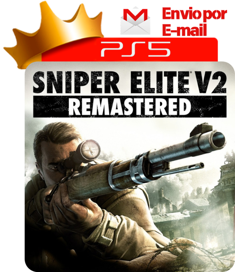 Sniper Elite V2 Remastered para PS5 - O Rei dos Games