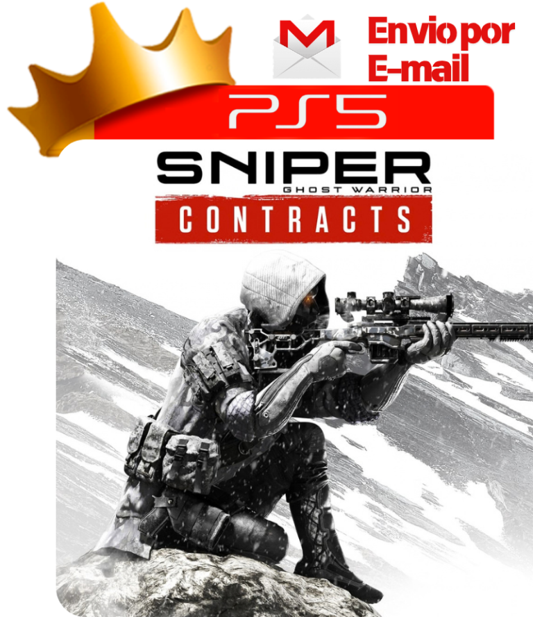 Sniper Ghost Warrior Contracts para PS5 - O Rei dos Games