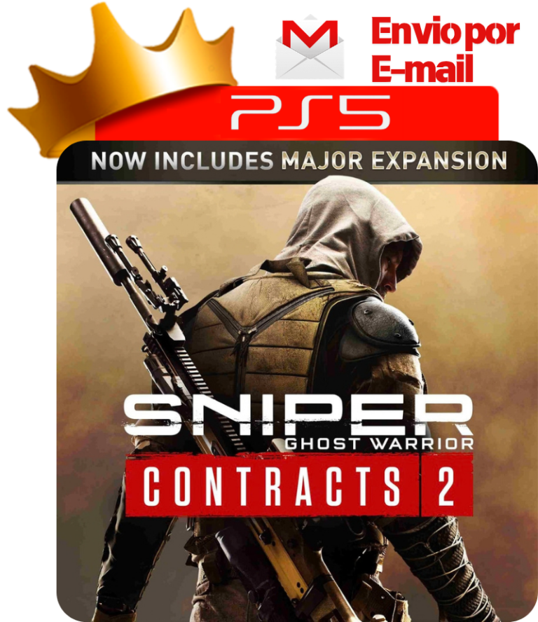 Sniper Ghost Warrior Contracts 2 para PS5 - O Rei dos Games