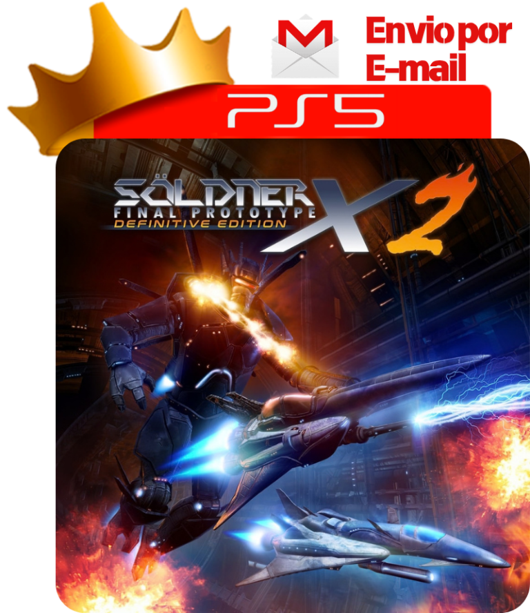 Söldner-X 2 Final Prototype Definitive Edition para PS5 - O Rei dos Games
