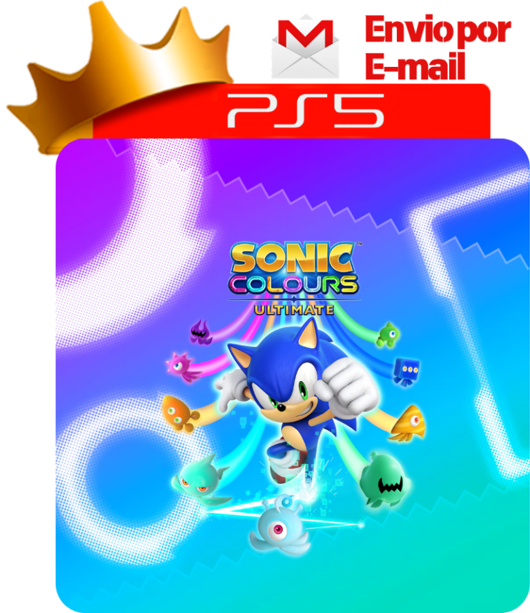 Sonic Colors para PS5 - O Rei dos Games