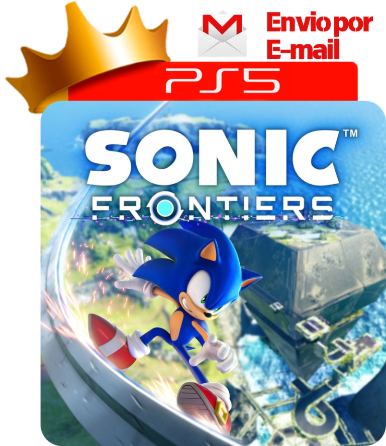 Sonic Frontiers para PS5 - O Rei dos Games