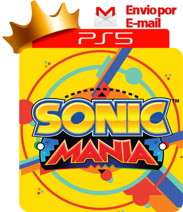 Sonic Mania para PS5 - O Rei dos Games