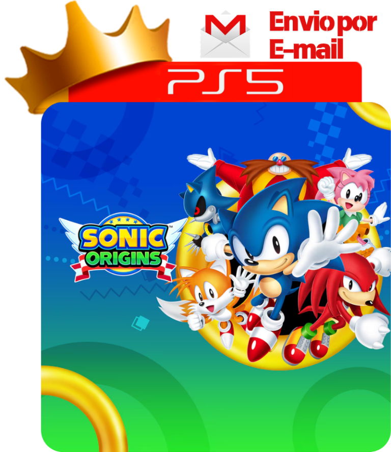 Sonic Origins para PS5 - O Rei dos Games