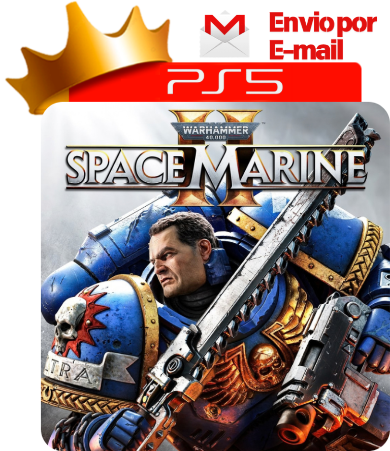 Space Marine 2 para PS5 - O Rei dos Games