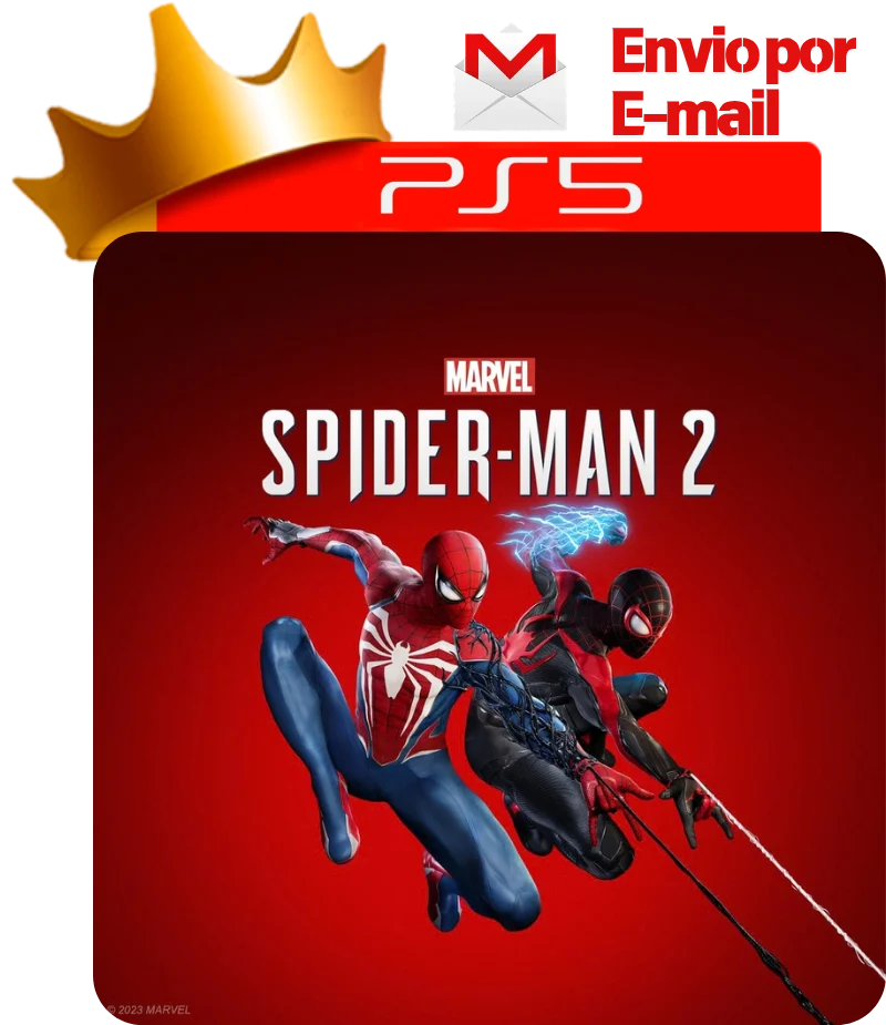Spider-Man 2 para PS5 - O Rei dos Games