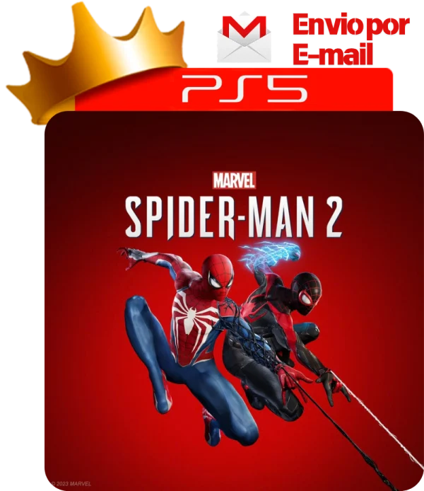 Spider-Man 2 para PS5 - O Rei dos Games