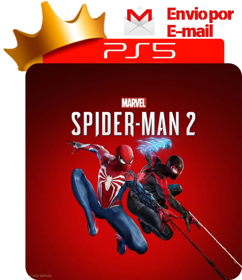 Spider-Man 2 para PS5 - O Rei dos Games