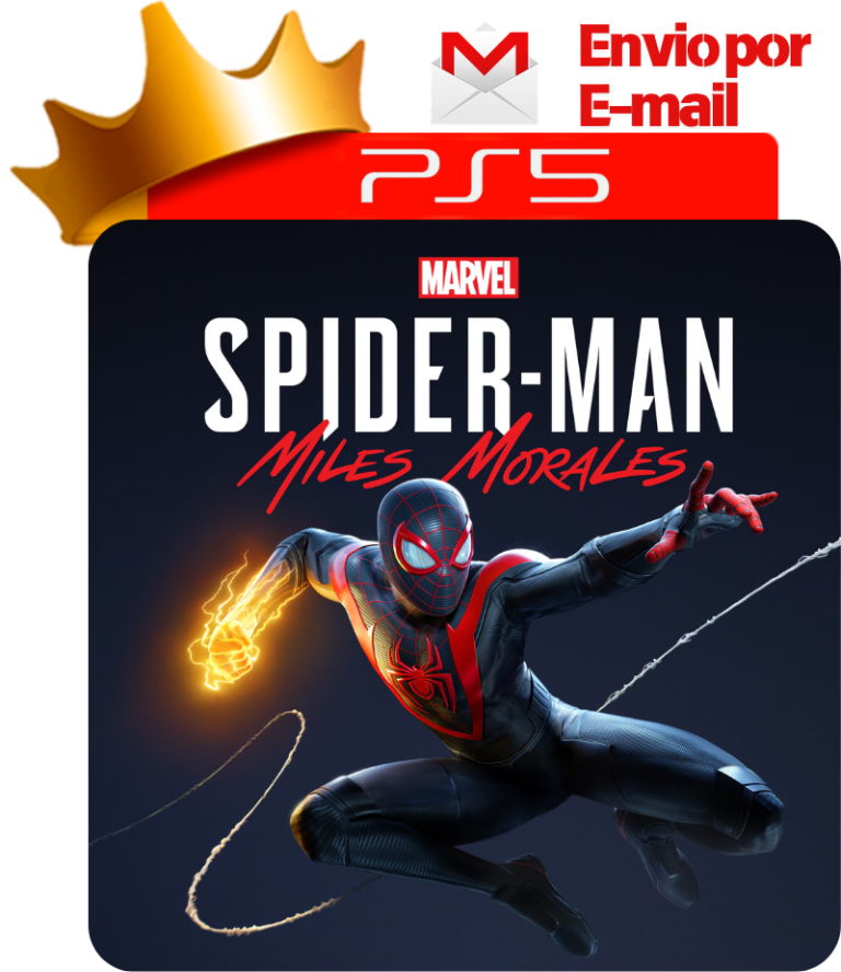 Spider-Man: Miles Morales para PS5 - O Rei dos Games