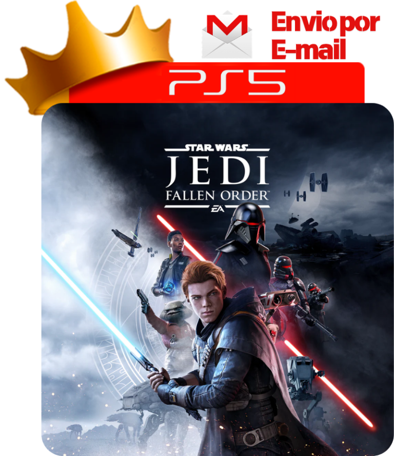 Star Wars Jedi: Fallen Order para PS5 - O Rei dos Games