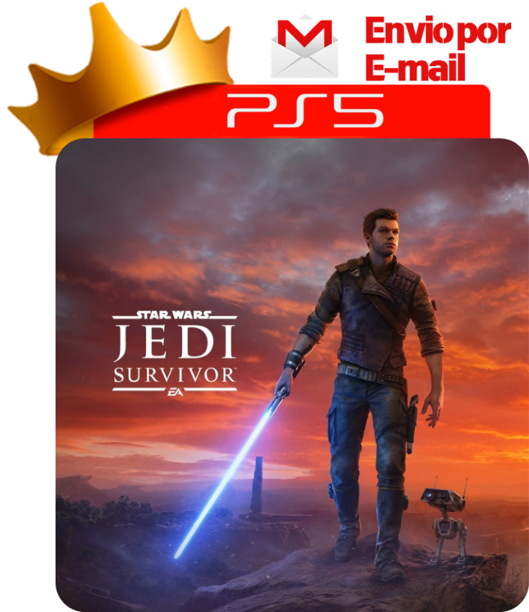 Star Wars Jedi: Survivor para PS5 - O Rei dos Games