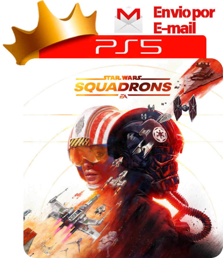 Star Wars Squadrons para PS5 - O Rei dos Games