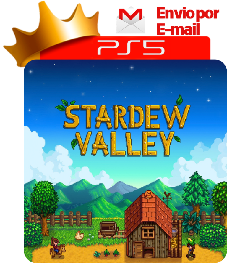 Stardew Valley para PS5 - O Rei dos Games
