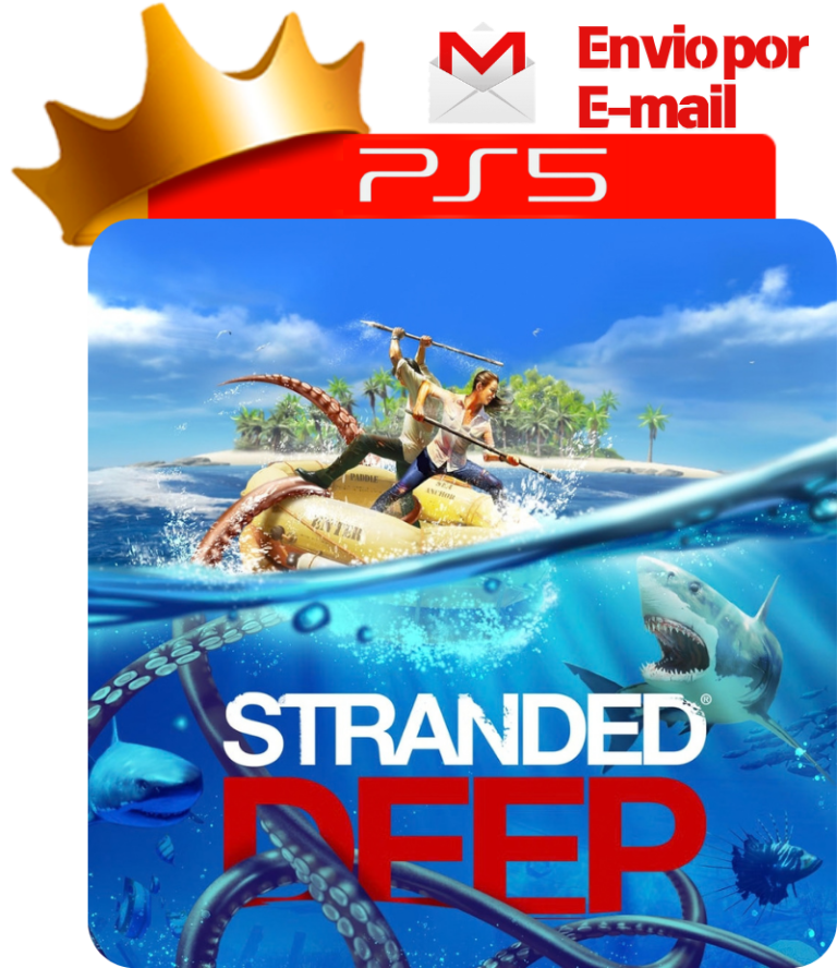Stranded Deep para PS5 - O Rei dos Games