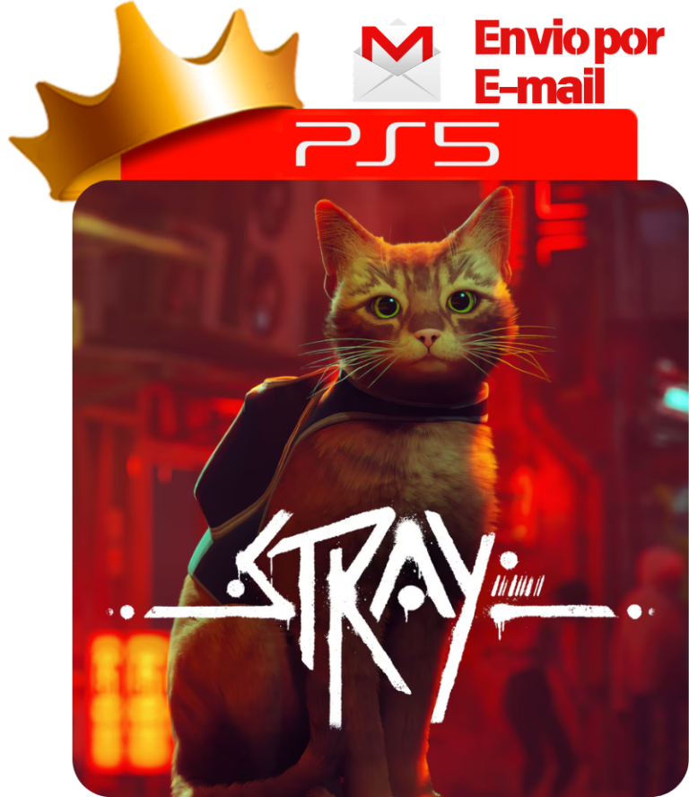 Stray para PS5 - O Rei dos Games