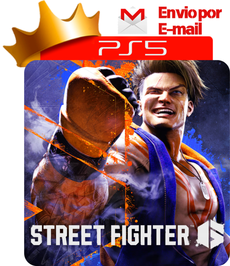 Street Fighter 6 para PS5 - O Rei dos Games