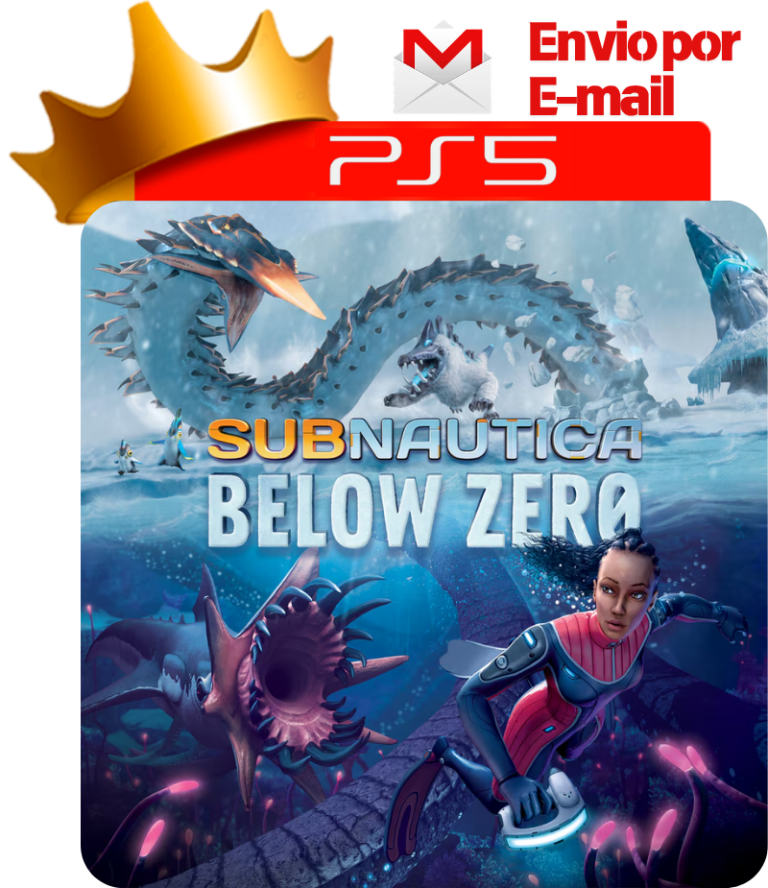 Subnautica: Below Zero para PS5 - O Rei dos Games