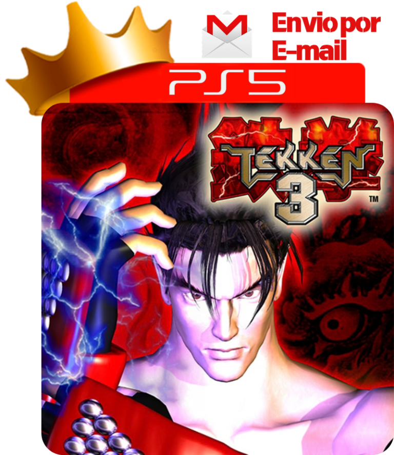 Tekken 3 para PS5 - O Rei dos Games