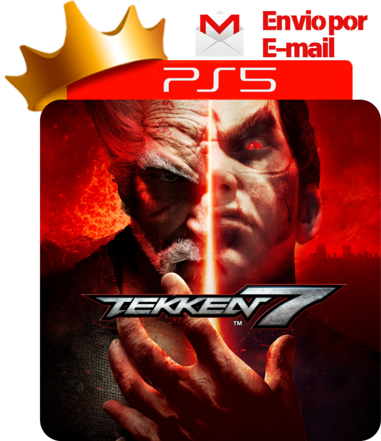 Tekken 7 para PS5 - O Rei dos Games