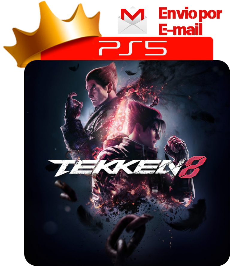 Tekken 8 para PS5 - O Rei dos Games