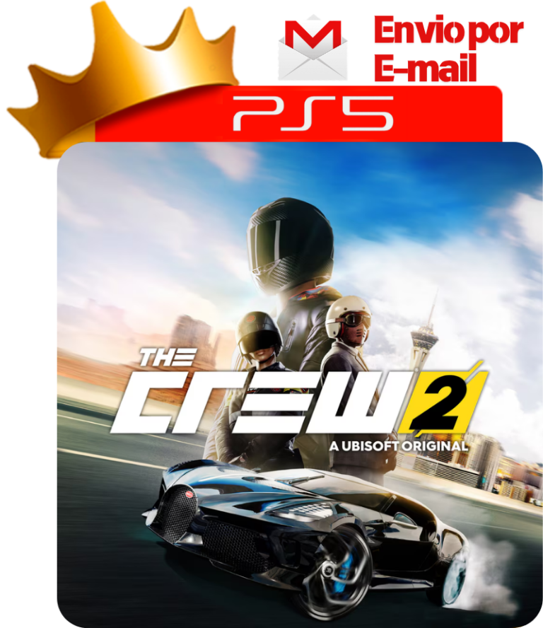 The Crew 2 para PS5 - O Rei dos Games