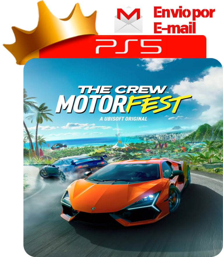 The Crew Motorfest para PS5 - O Rei dos Games