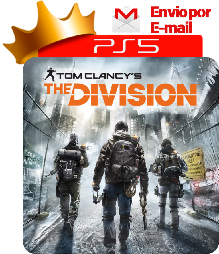 The Division para PS5 - O Rei dos Games