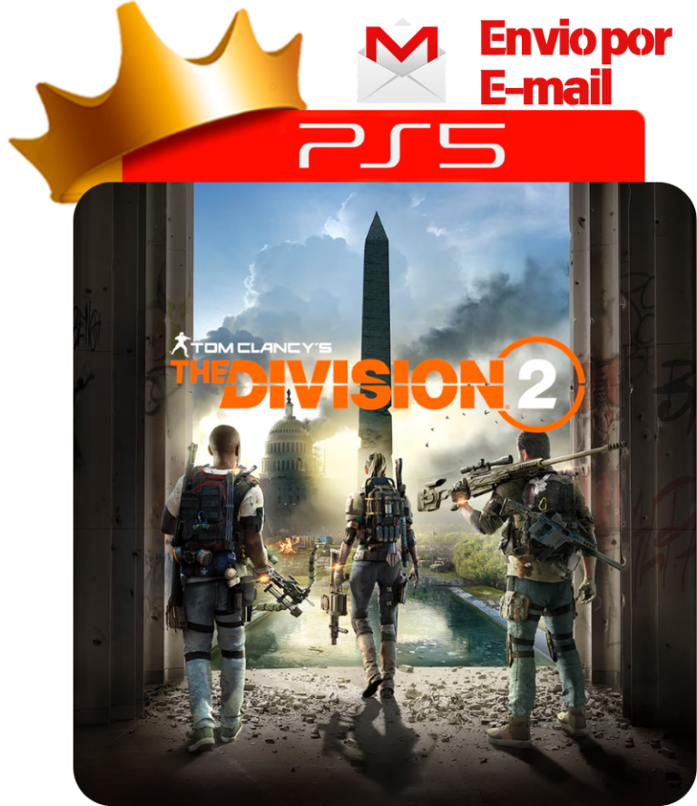 The Division 2 para PS5 - O Rei dos Games