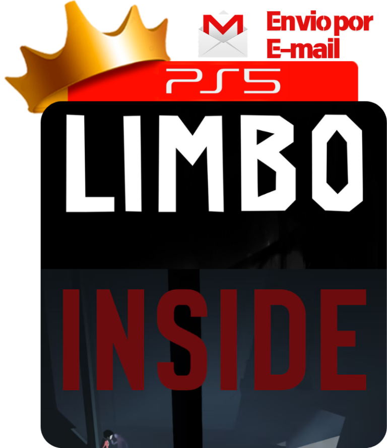 Limbo + Inside para PS5 - O Rei dos Games