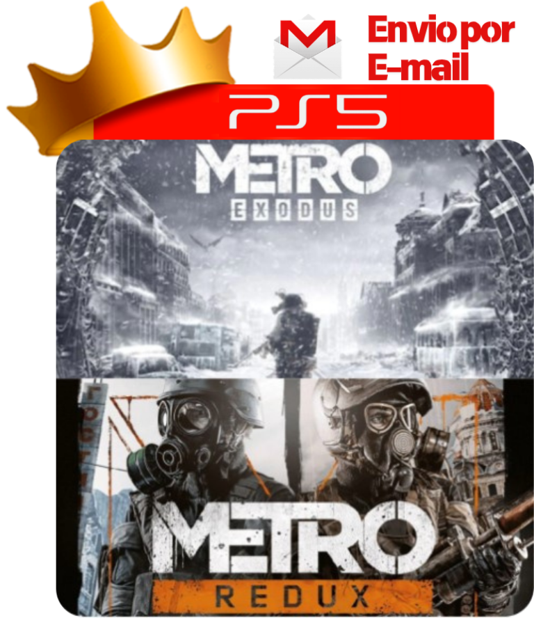 Metro Exodus + Metro Redux para PS5 - O Rei dos Games